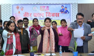 छत्तीसगढ़ में वीर बाल दिवस का राज्यव्यापी आयोजन