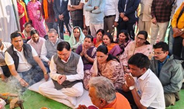 सर्वमंगला जोन के 05 वार्डो केा मिली 01 करोड़ 55 लाख रू.के विकास कार्यो की सौगात  