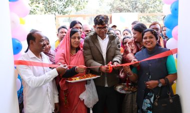 रायपुर : वित्त मंत्री श्री चौधरी ने महापल्ली एवं गोपालपुर में महतारी सदन का किया लोकार्पण