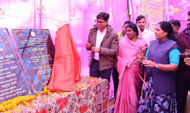 कड़ाके की ठंड में सुबह-सुबह गांवों तक पहुंचे वित्त मंत्री श्री चौधरी, विकास कार्यों को दी नई गति  