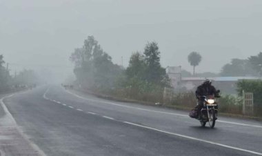छत्तीसगढ़ में सर्दी और कोहरे की दोहरी मार! अंबिकापुर में पारा 4.5 डिग्री पहुंचा, सरगुजा में कोल्ड वेव का अलर्ट