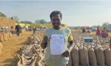 धान उपार्जन केंद्रों की सुव्यवस्थित व्यवस्था से किसानों को राहत