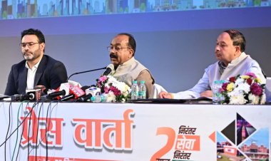 उप मुख्यमंत्री अरुण साव ने लोक निर्माण विभाग के कार्यों और आगामी कार्ययोजना की दी जानकारी