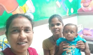 कुपोषण पर बड़ी जीत: मासूम रियांश की जिंदगी में लौटी मुस्कान