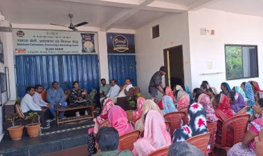 मखाना खेती से बदलेगी धमतरी की ग्रामीण महिलाओं की आर्थिक तस्वीर