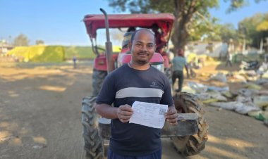 पारदर्शी एवं डिजिटल व्यवस्था से धान विक्रय हुआ आसान