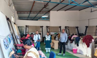 जशक्राफ्ट से संवर रहा छत्तीसगढ़ का कालीन शिल्प, डिजाइनिंग पर विशेष प्रशिक्षण कार्यक्रम  