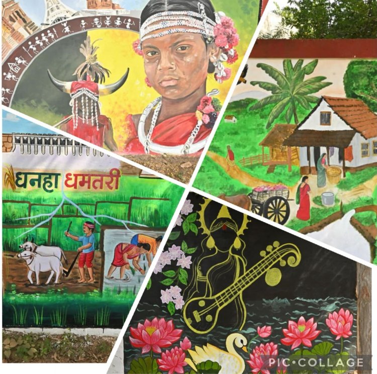 धमतरी : विशेष लेख : कला, संस्कृति और स्वच्छता से दमकता उभरता शहर  