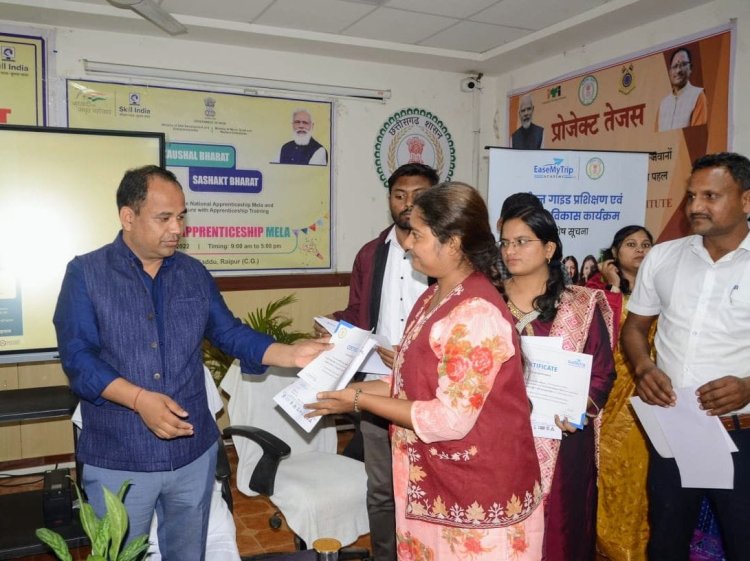 स्थानीय युवाओं को रोजगार से जोड़ने का अनूठा प्रयास