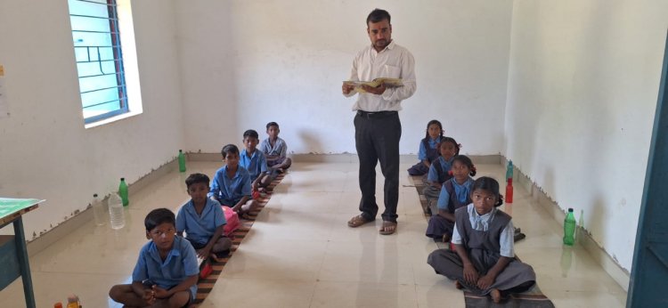 प्राथमिक शाला सागबाड़ी में दो शिक्षकों की पदस्थापना से शिक्षा की गुणवत्ता में उल्लेखनीय सुधार  