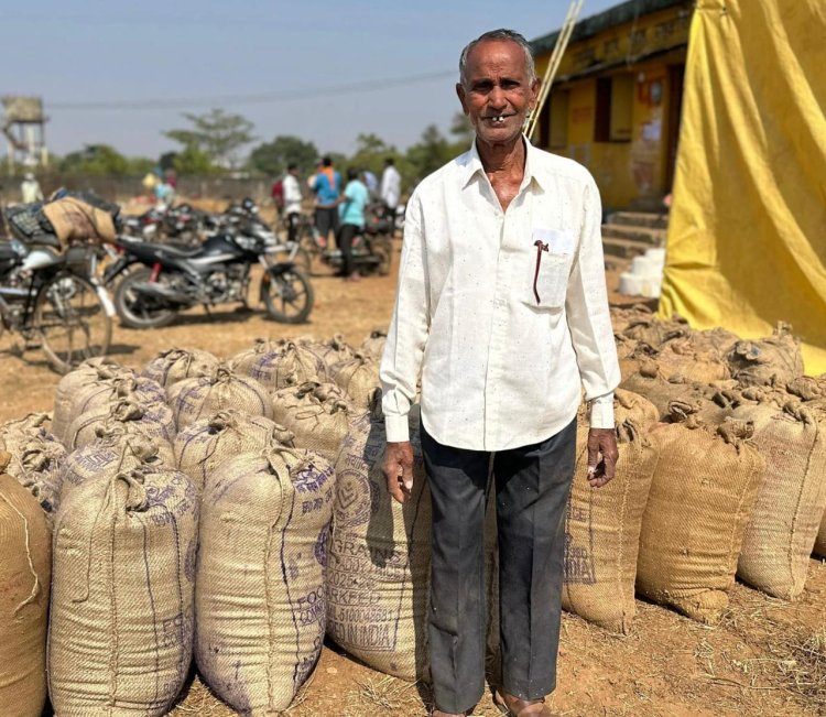 धान की खरीद में पारदर्शिता और बढ़ी सुविधा-भागीरथी साहू