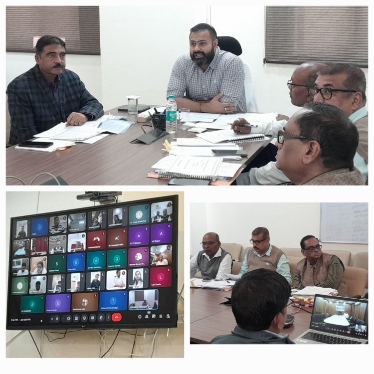 रायपुर : छात्रवृत्ति स्वीकृति निर्धारित समयसीमा में हो संपन्न : आयुक्त डॉ.साराशं मित्तर