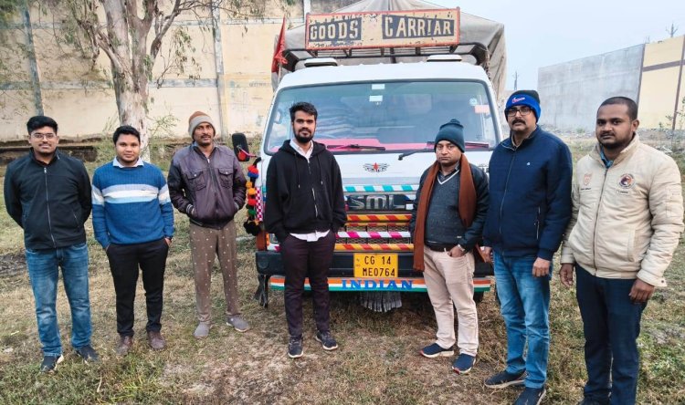 अवैध धान परिवहन पर प्रशासन की कार्रवाई जारी, अब तक पकड़ाया 64 लाख का अवैध धान    