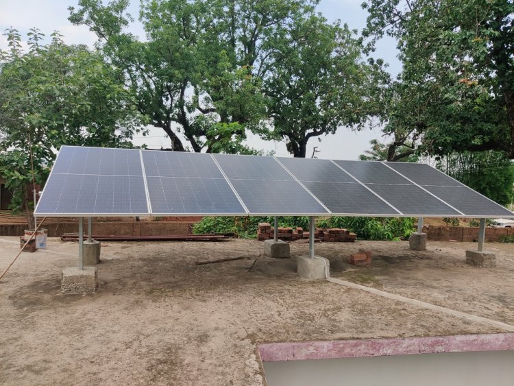 रायपुर : पीएम सूर्य घर मुफ्त बिजली योजना से मनोज विश्वास को मिली राहत,