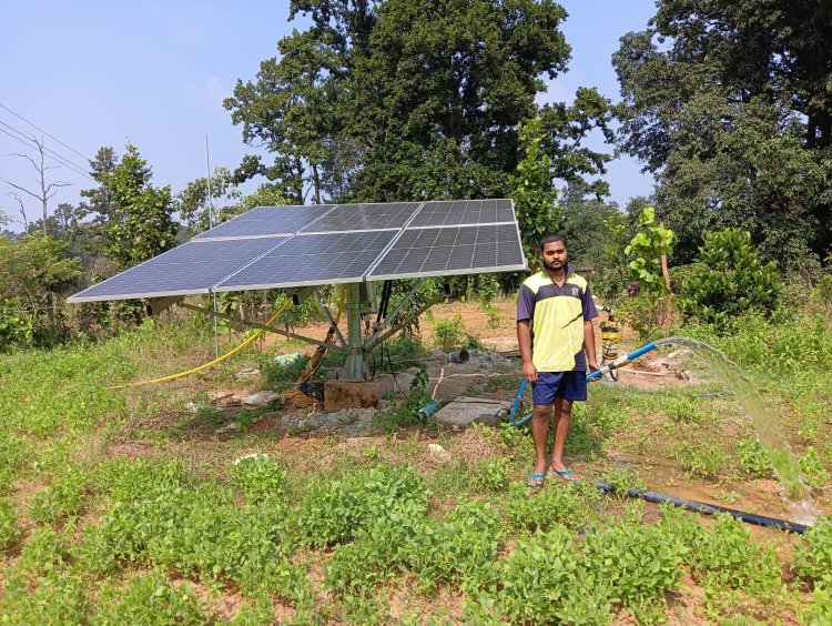 प्रधानमंत्री सूर्यघर योजना के तहत जिले में एक गांव बनेगा मॉडल सोलर विलेज,जिला स्तरीय चयन समिति द्वारा प्रक्रिया शुरू,सबसे अधिक जनसंख्या वाले 10 गांव में से 1 गांव का होगा चयन