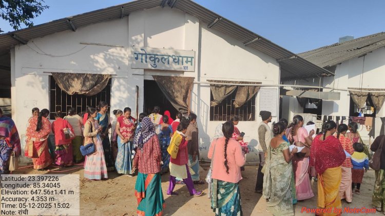 जिले के कृषि सखियों ने रांची में कृषि विज्ञान केंद्र का किया भ्रमण,आजीविका गतिविधियों के उन्नत प्रशिक्षण से सीखे कौशल विकास के गुर