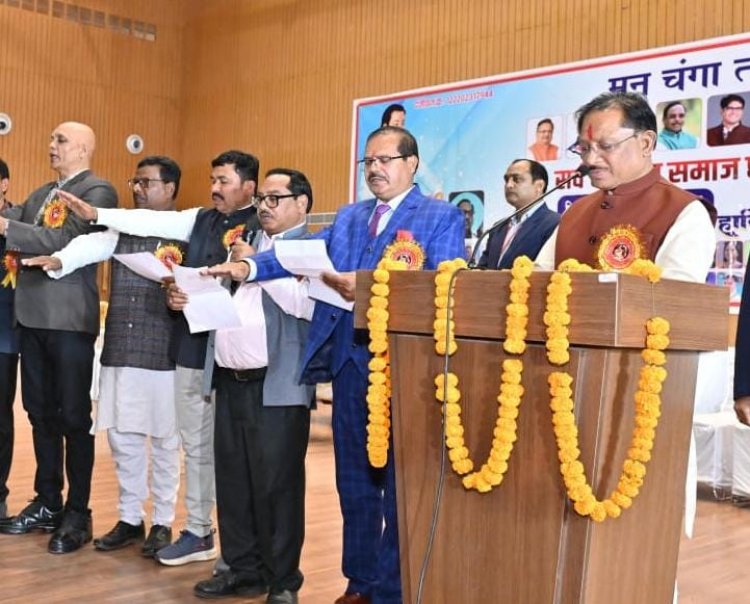 शिक्षा ही सामाजिक विकास का मूलमंत्र : मुख्यमंत्री विष्णु देव साय,,