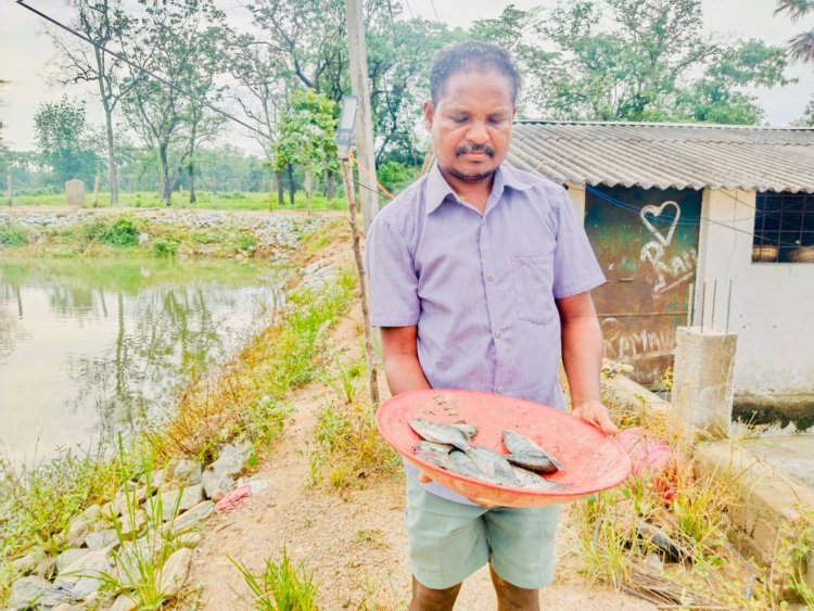 डबरी बनी खुशहाली की राह : किसान हिरमाराम की आमदनी हुई दोगुनी, सालाना बढ़ी एक लाख रुपये तक  