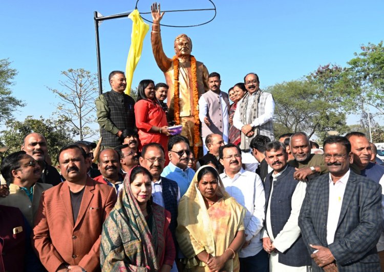 सरगुजा का अब तेजी से हो रहा विकास – श्री अरुण साव