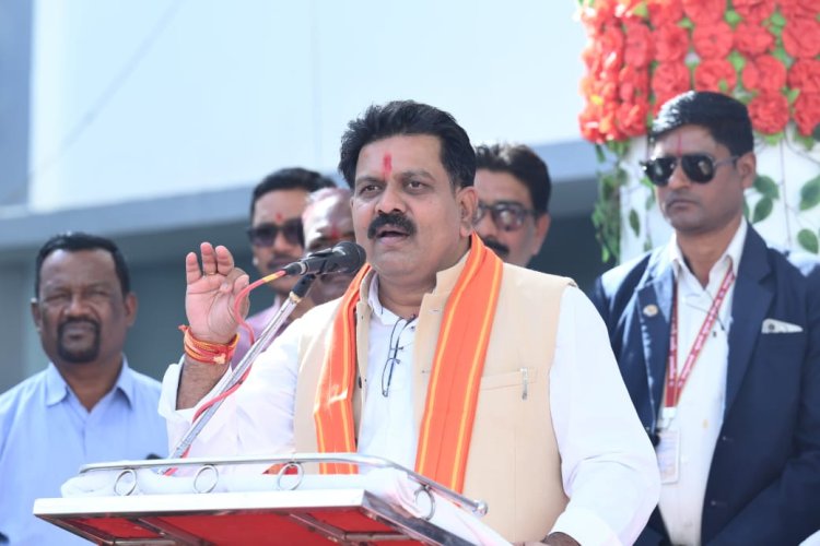 निर्माण कार्यों से शिक्षा, बुनियादी ढांचा और सामुदायिक विकास को मिलेगी गति– उप मुख्यमंत्री श्री विजय शर्मा