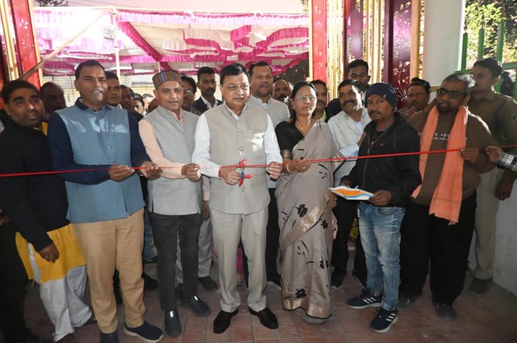 उद्योग मंत्री ने किया ऑक्सीजोन विकास कार्याे का लोकार्पण  