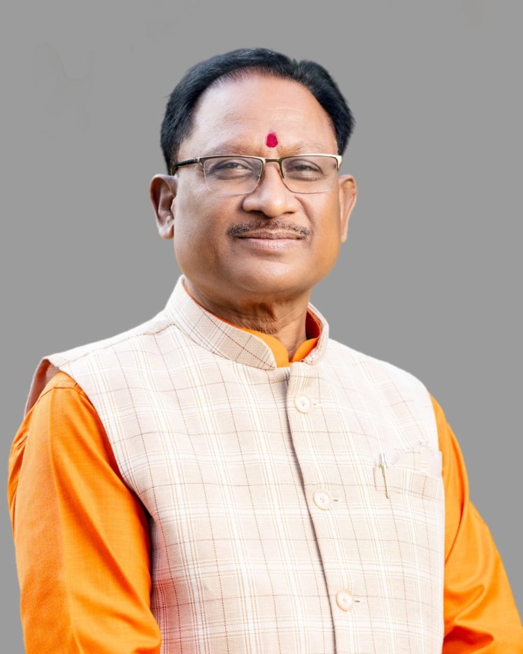 छत्तीसगढ़ बना भारत का ग्रोथ इंजन - छगन लोन्हारे उप संचालक (जनसंपर्क),