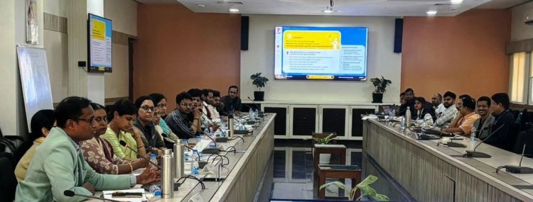 राष्ट्रीय कर्मयोगी वृहद जनसेवा कार्यक्रम के तहत प्रशिक्षण सम्पन्न  