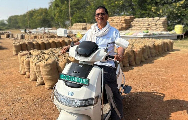 समर्थन मूल्य से आत्मनिर्भरता तक: किसान हंसराज साहू की मेहनत ने बदली रफ्तार  