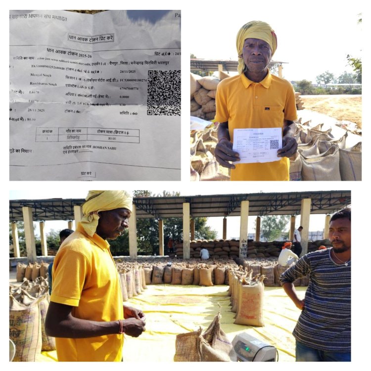 समय पर भुगतान और पारदर्शी व्यवस्था से सशक्त हुआ किसान मंगल सिंह  