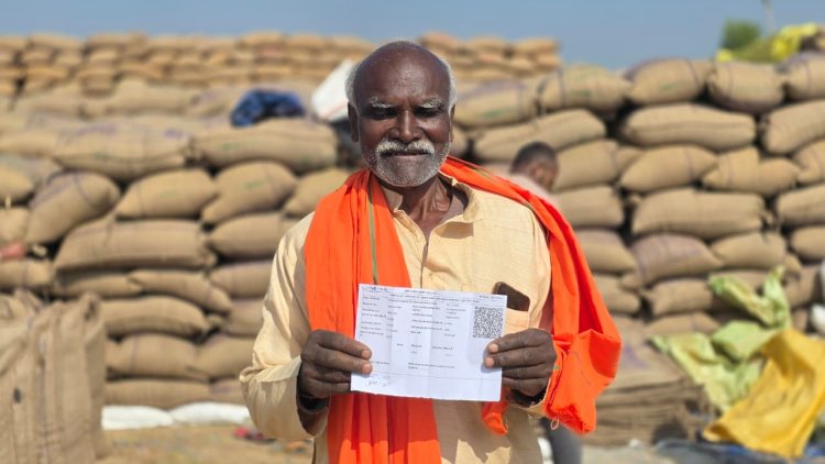 धान खरीदी की पारदर्शी व्यवस्था से किसानों को मिल रहा सीधा लाभ  