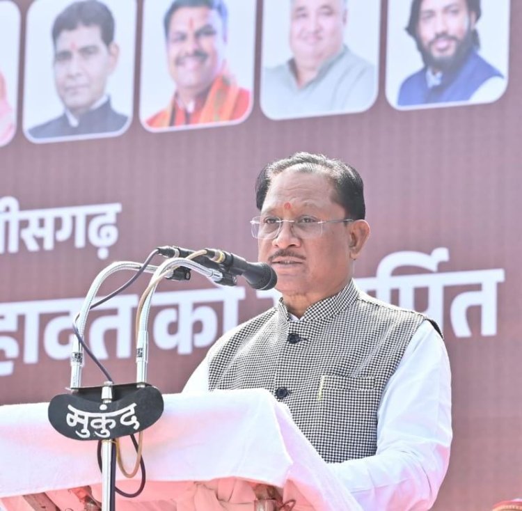 छोटी सी उम्र में साहिबजादों ने वीरता और गौरव की जो मिसाल पेश की, वह युगों तक प्रेरणा देती रहेगी – मुख्यमंत्री श्री विष्णुदेव साय    