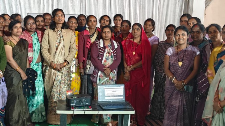 जिले में दो दिवसीय प्रशिक्षण से स्व-सहायता समूह सदस्यों को मिला उत्पादन से विपणन तक का व्यावहारिक ज्ञान
