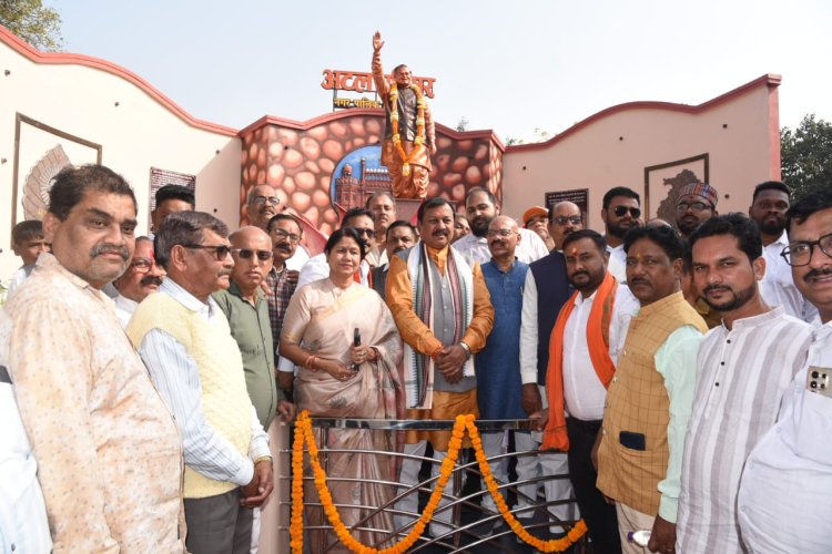 दुर्ग का जेल तिराहा अब कहलाएगा अटल परिसर चौक