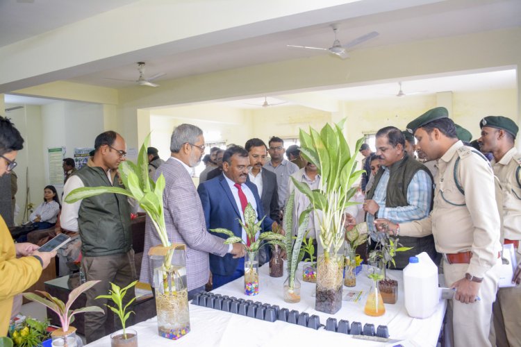 आधुनिक नर्सरी विकास की दिशा में अहम पहल  