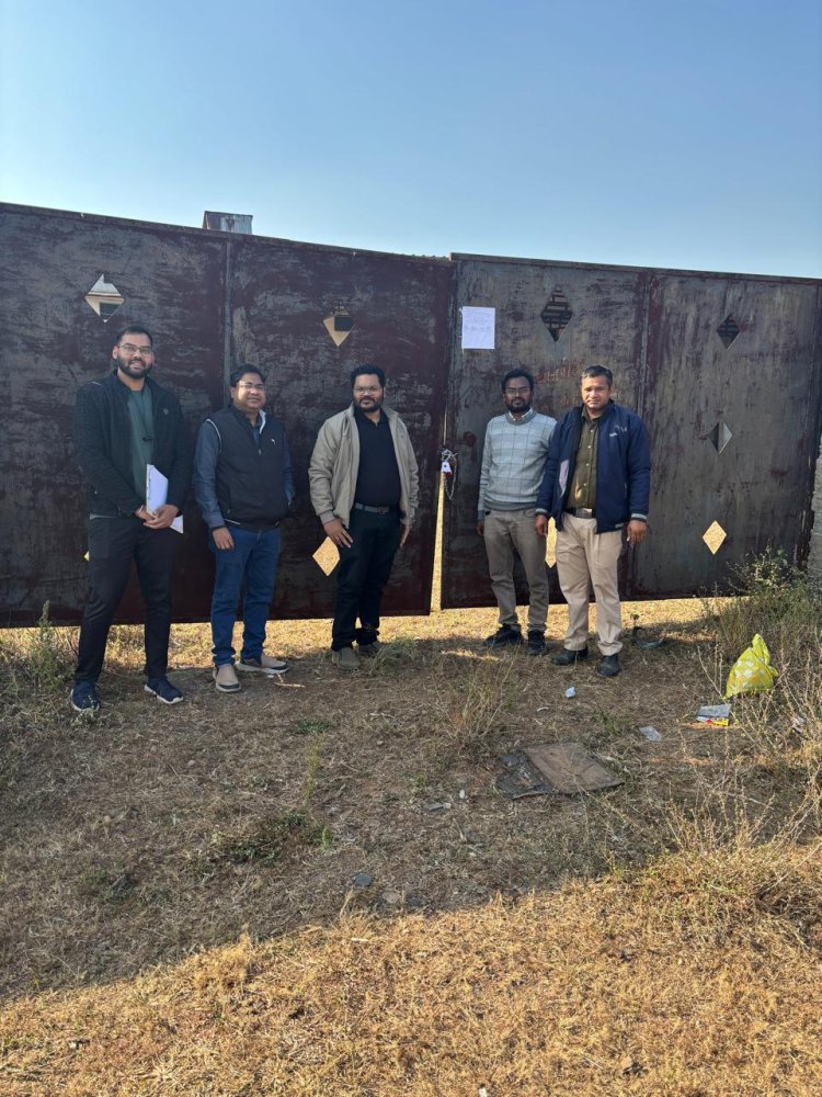 बलरामपुर के कोटगगहना स्थित मित्तल राइस मिल सील