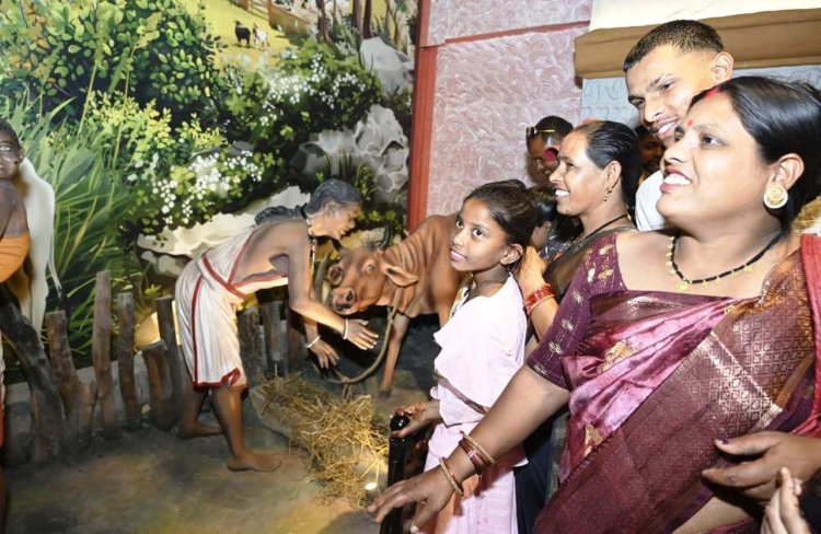 जनजातीय स्वतंत्रता संग्राम सेनानी संग्रहालय का उद्देश्य हो रहा सार्थक : देश-विदेश के पर्यटक आ रहे हैं संग्रहालय