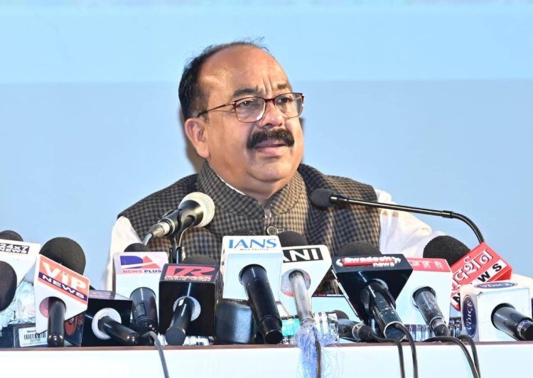 उप मुख्यमंत्री अरुण साव ने नगरीय प्रशासन विभाग के कार्यों और आगामी कार्ययोजना की दी जानकारी