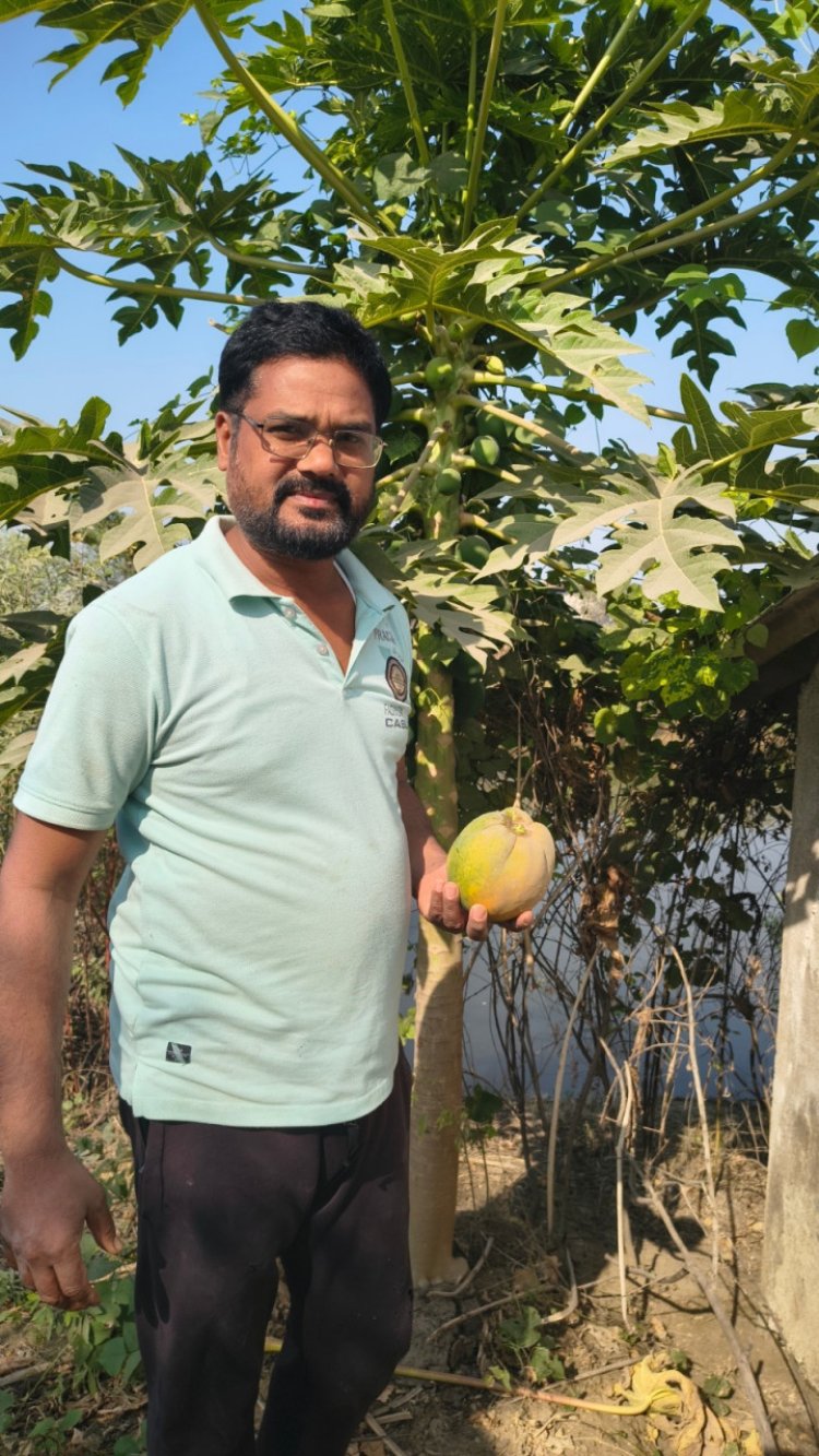 निजी डबरी से बदली त्रिपतीनाथ केवट की तक़दीर, मनरेगा ने दी स्थायी आजीविका की नई राह