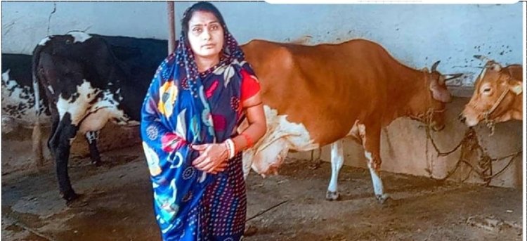 बिहान योजना से बदली सिवनी की रूखमणी पाण्डेय की जिंदगी, बनीं ‘लखपति दीदी’ और महिला आत्मनिर्भरता की प्रेरक मिसाल  