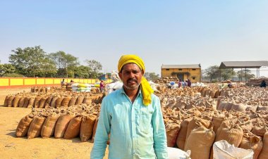 ऑनलाइन 24×7 टोकन सुविधा से धान खरीदी हुई सरल : 3100 रुपये प्रति क्विंटल समर्थन मूल्य और पारदर्शी व्यवस्था से बढ़ा किसानों का भरोसा