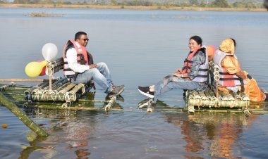 सियादेवी जलाशय बनेगा इको-टूरिज्म केन्द्र : एडवेंचर एवं राफ्टिंग सेंटर का हुआ शुभारंभ  