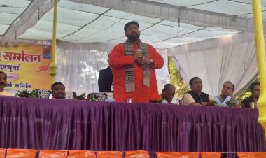 बन्दरचुआँ में 'विशाल हिंदू सम्मेलन' संपन्न: हिंदू समाज के संगठन और राष्ट्र रक्षा का गूँजा स्वर