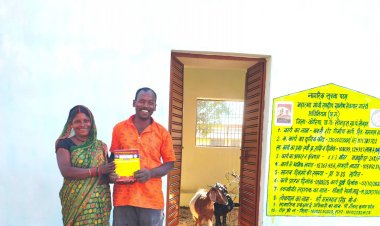 रामलाल और उनके परिवार को बकरी पालन से रोजगार की चिंता हुई दूर