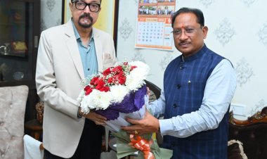 राज्यपाल श्री डेका को मुख्यमंत्री श्री साय ने दी नए वर्ष की शुभकामनाएं