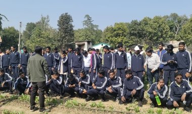 रायपुर : 134 पुनर्वासित युवाओं को जैविक खेती एवं पर्यटन स्थलों का कराया गया शैक्षणिक भ्रमण