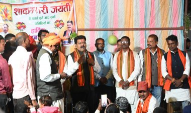 माता शाकम्बरी की कृपा से समाज समृद्धि के पथ पर अग्रसर हो रहा- उपमुख्यमंत्री विजय शर्मा