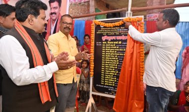 मजबूत सड़क नेटवर्क से अंतिम छोर के गांव तक पहुंचेगी विकास की रौशनी - उप मुख्यमंत्री विजय शर्मा