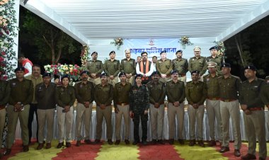 उप मुख्यमंत्री विजय शर्मा ने कबीरधाम में रेंज के पहले साइबर थाने का किया शुभारंभ  