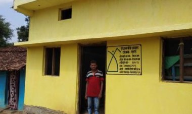 हेमचंद के परिवार को मिला प्रधानमंत्री आवास योजना के तहत पक्का घर