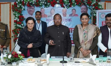 मंत्री श्री रामविचार नेताम ने 266 हितग्राहियों को शौचालय निर्माण हेतु डीबीटी से 31.92 लाख रुपये किए अंतरित 